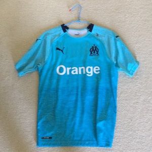 Olympique Marseille Puma Third Football Shirt